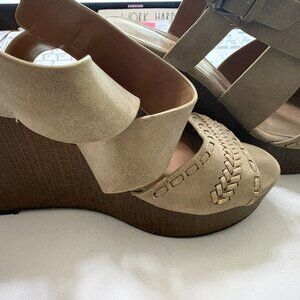 Indigo Road wedge sandals